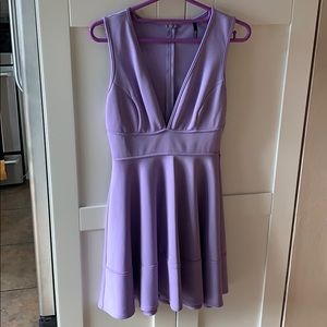 Lulu’s - Lavender Midi Dress